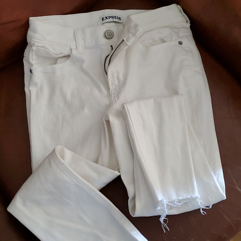 White pants